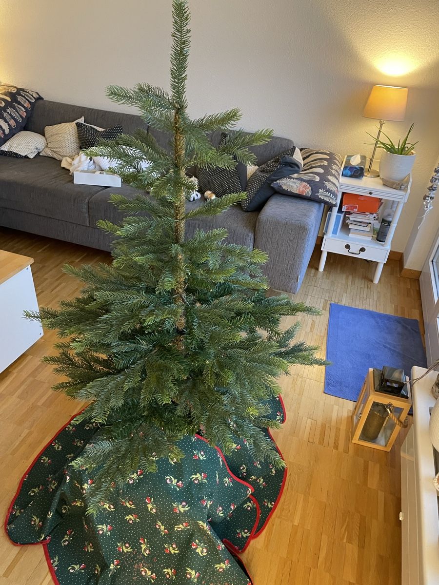 Tutte le decorazioni: Christbaum 120 cm Höhe – Usato da Zürich venduto da piervier4 2