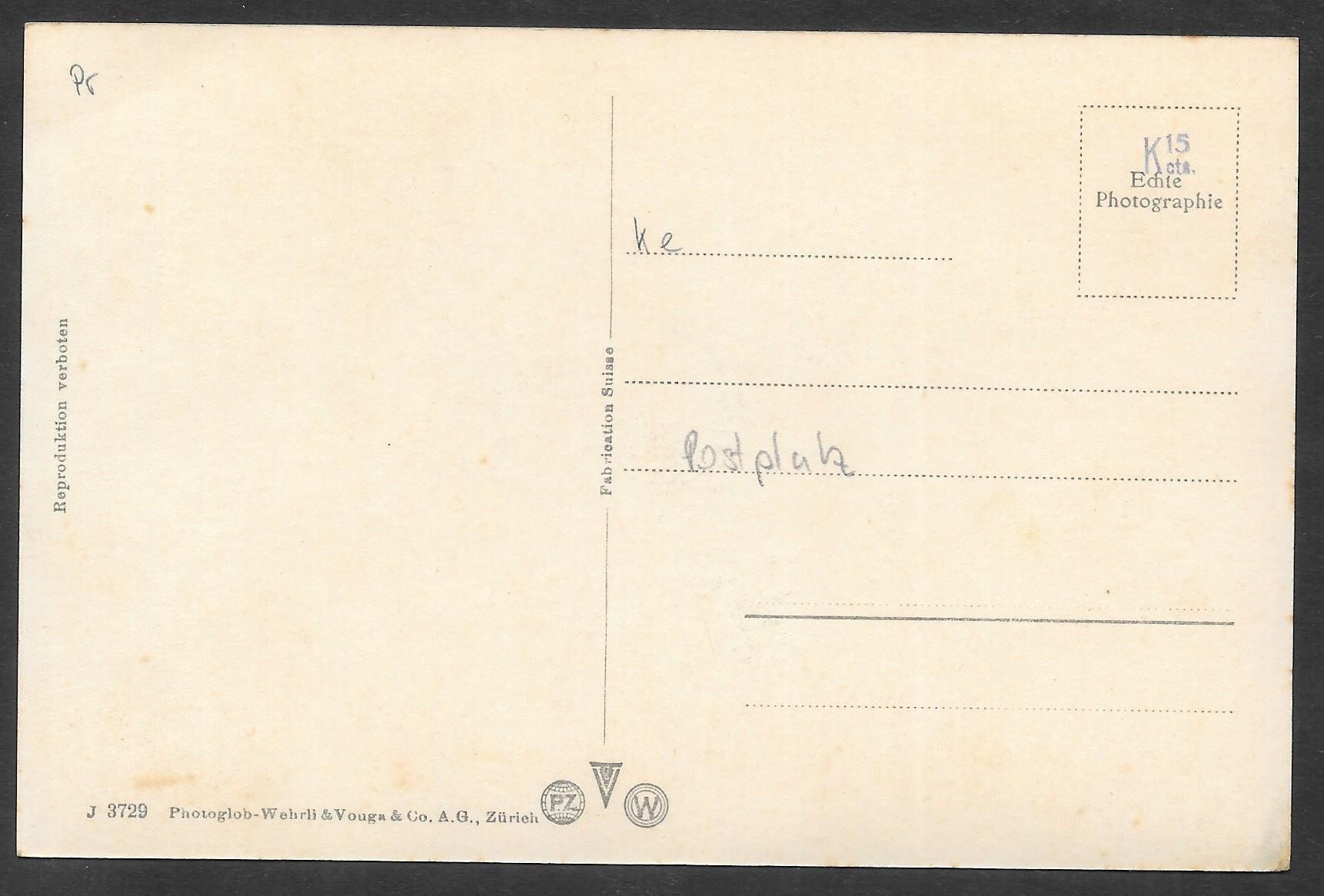 Cartoline postali: Grenchen Postplatz – Usato da Olten venduto da clotaldi 1