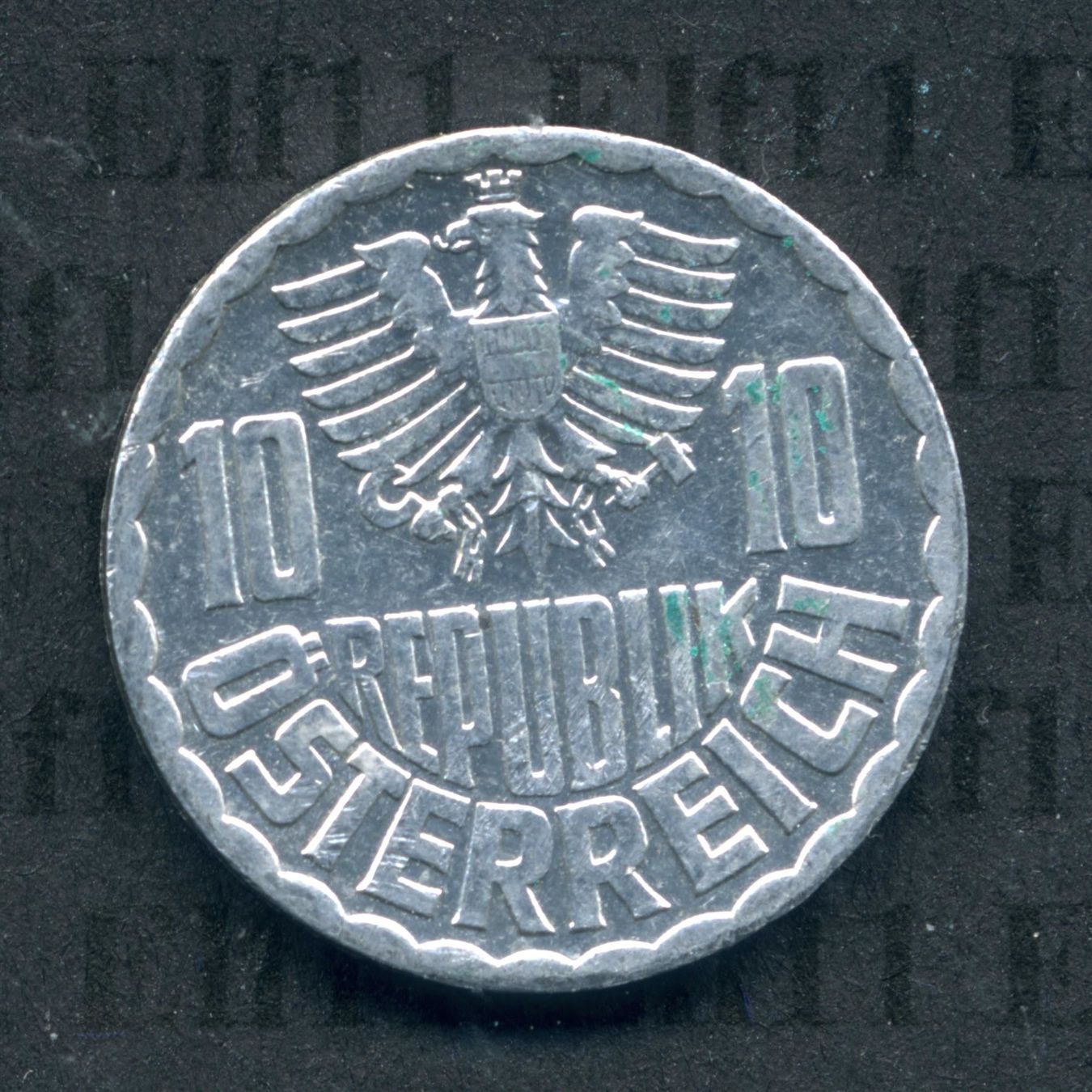 Tutti le monete: ATS___0.10 1979 ss-vz 10 Groschen – Usato da Widnau venduto da Elf11 1