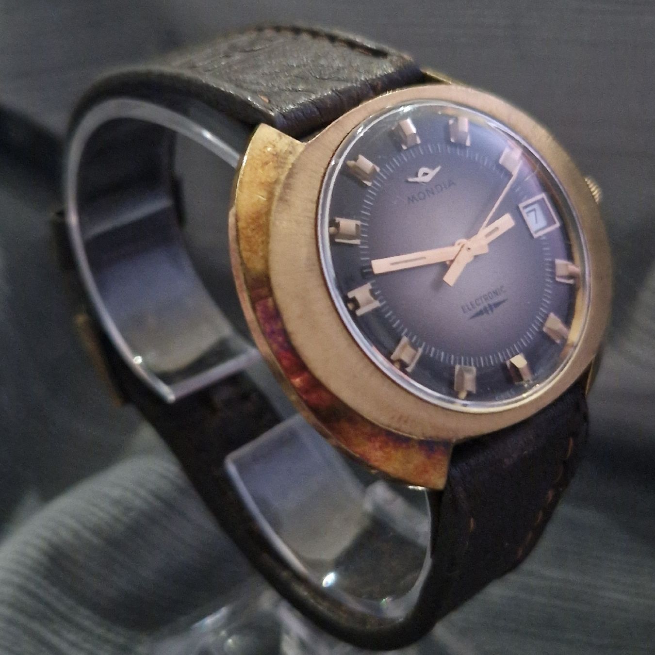 Mondia Orologi: Mondia Electronic Herrenuhr  – Usato da Reiden venduto da Flohmarkt-77 7