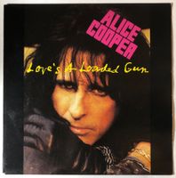ALICE COOPER - LOVE'S A LOADED GUN