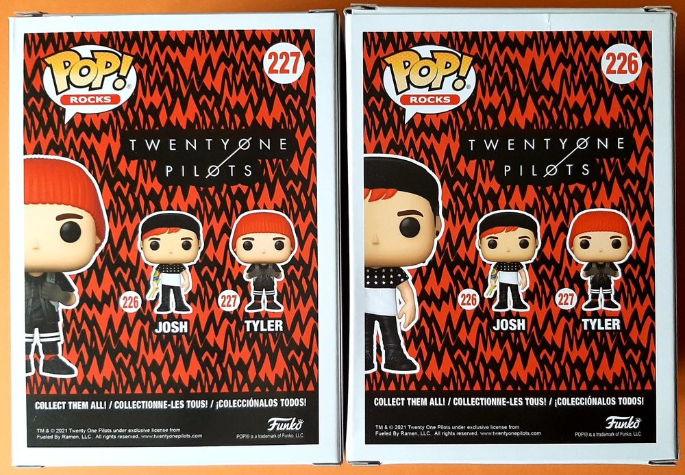 Funko Pop Twenty One Pilots | Kaufen auf Ricardo