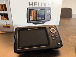 Humminbird HELIX 5 G2 Echolot SI GPS Fishfinder