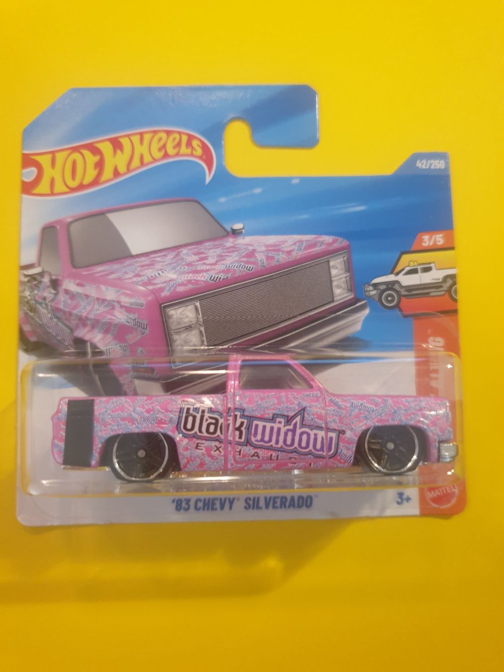 Hot Wheels Modellautos: Hot Wheels '83 CHEVY SILVERADO – Neu und originalverpackt aus Oftringen von Rotor 1