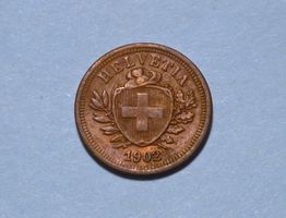 1 Rappen 1902