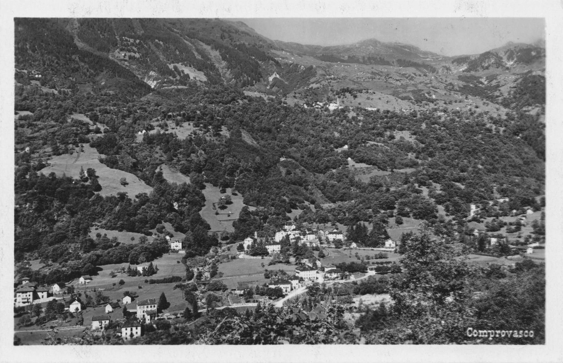 Cartoline postali: Comprovasco Acquarossa Blenio – Usato da Biasca venduto da Blenio71