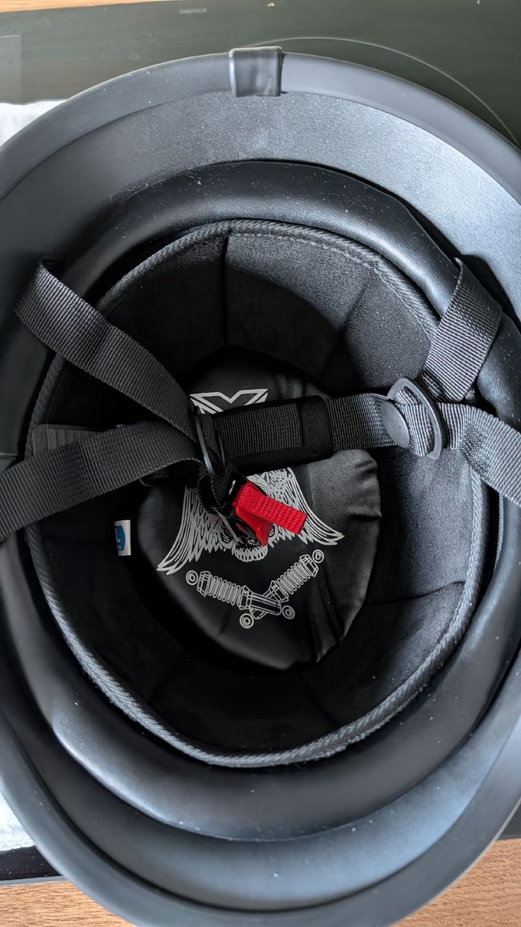 Caschi & visiere: Motorradhelm – Nuovo (secondo la descrizione) da Oberweningen venduto da Cadillac2 3
