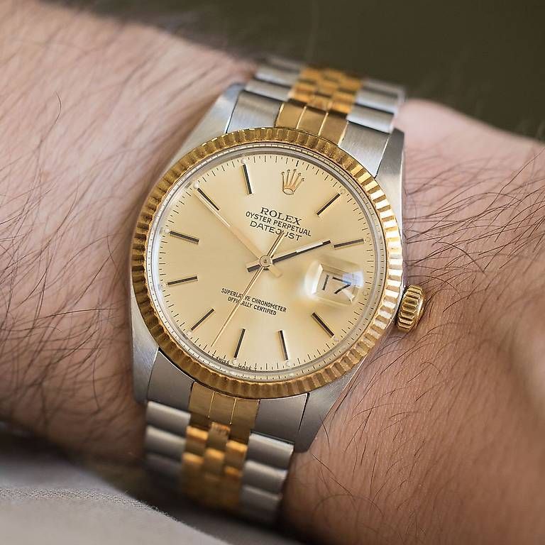 Montres: Rolex Datejust 16013 circa 1985 – D'occasion à Lausanne par inf_dft9 3