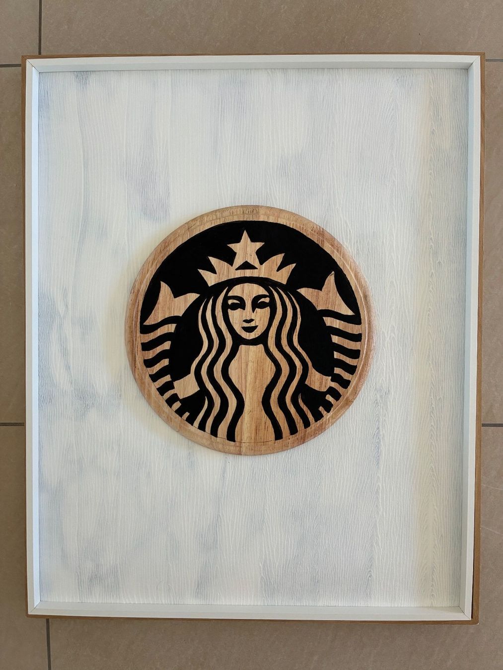 Foto & Immagini: Starbucks- Bild, handmade 42x52cm – Nuovo e nell'imballaggio originale da Frick venduto da sandra037 3
