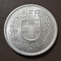 Pièce de 5 francs de 1969