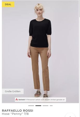 # WOMAN - Hose ,,penny‘‘ Gr. 42 - RAFFAELLO ROSSI #