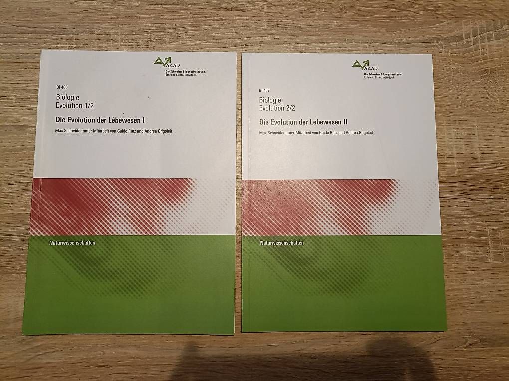 Libri: AKAD Biologie Evolution – Usato da Däniken SO venduto da nico199511
