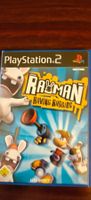 Rayman Raving Rabbids PS2 Spiel komplett mit Anleitung