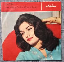 Dalida – Am Tag Als Der Regen Kam / disque 7" vinyl 45t 1959