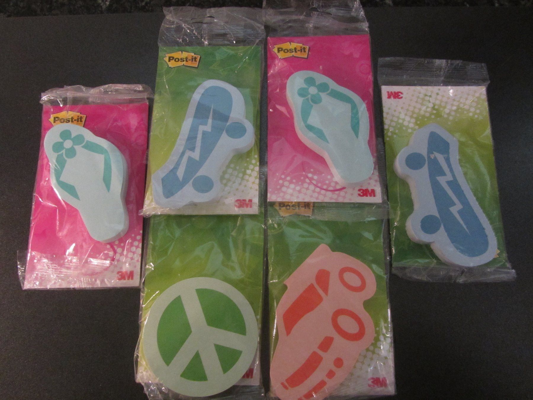 Sticker: 6 Post-it Haftnotizzettel à 100 Blatt, kleines Mitbringsel – Nuovo e nell'imballaggio originale da Egliswil venduto da chroetli22