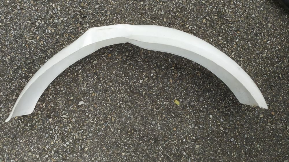 Acerbis Motorrad Schutzbleche Set – Kotflügel Vorne/hinten, Seitenteile, Kühlerabdeckung