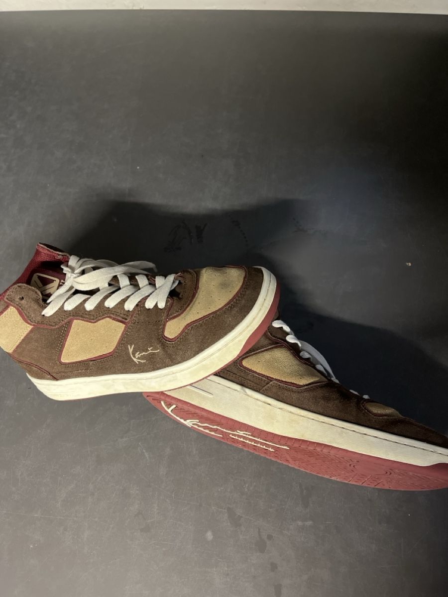 Scarpe da uomo: Kani Sneaker Gr. 44 Braun/Beige  – Usato da Aarau venduto da SCH_EV 2