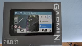 Garmin Zumo XT Motorrad Navi, neuwertig mit viel Zubehör