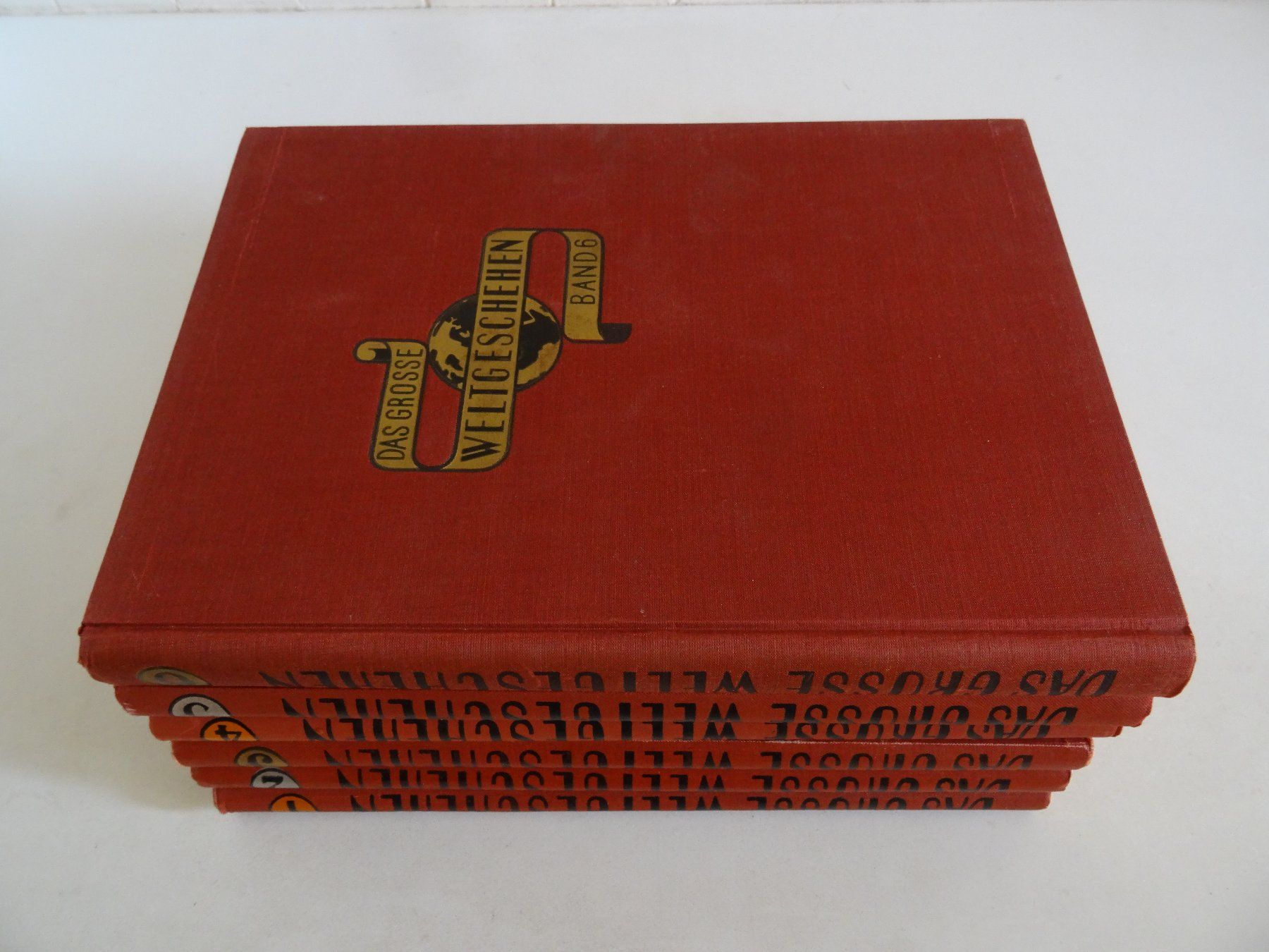Libri: Das grosse Weltgeschehen – Usato da Zimmerwald venduto da ver_69wh 3