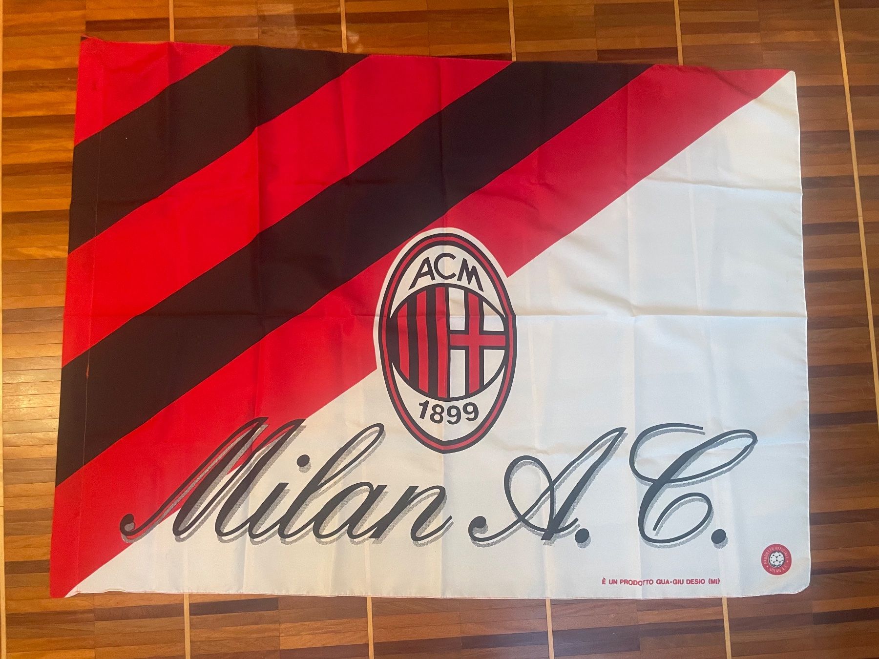 Bandiere: AC Milan Fahne – Usato da Winterthur venduto da alfa1285