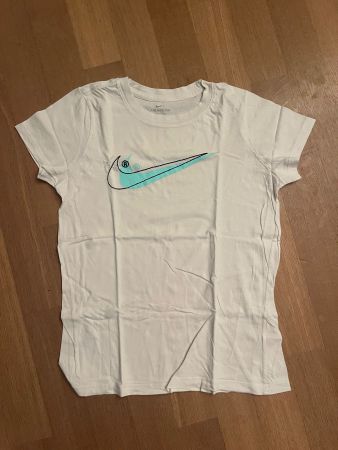 Sportshirt - Nike - Weiss - S