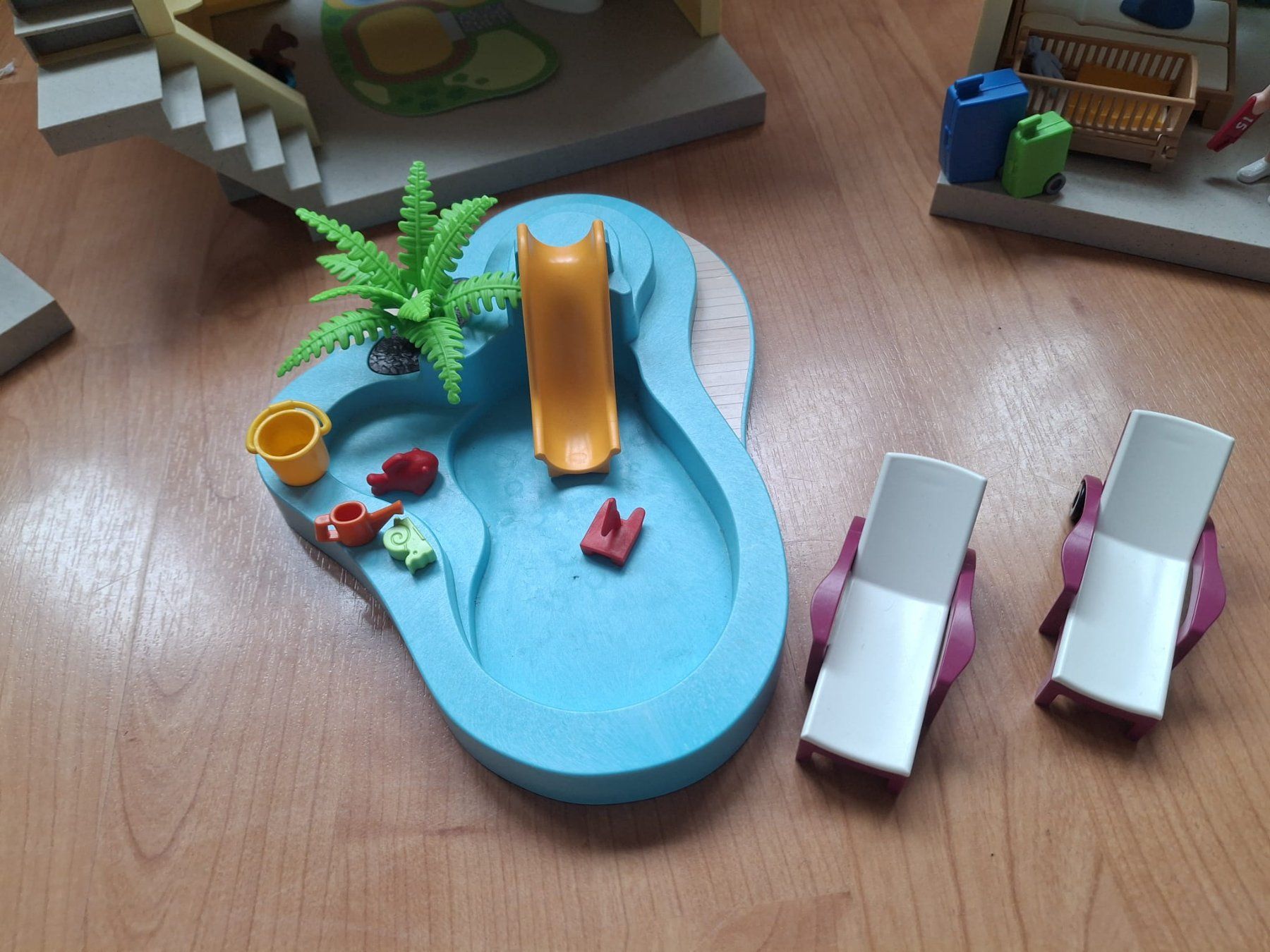 Playmobil Giocattoli: Playmobil Beach Hotel – Usato da Braunwald venduto da Mayalu01 3