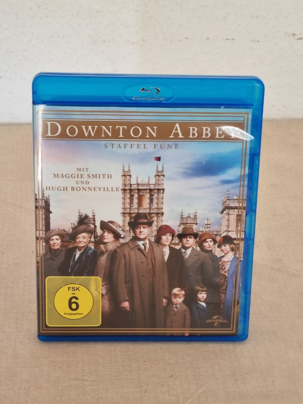 Tutti i DVDs: Downton Abbey Staffel 5 Blu-ray – Usato da Pratteln venduto da heinz321