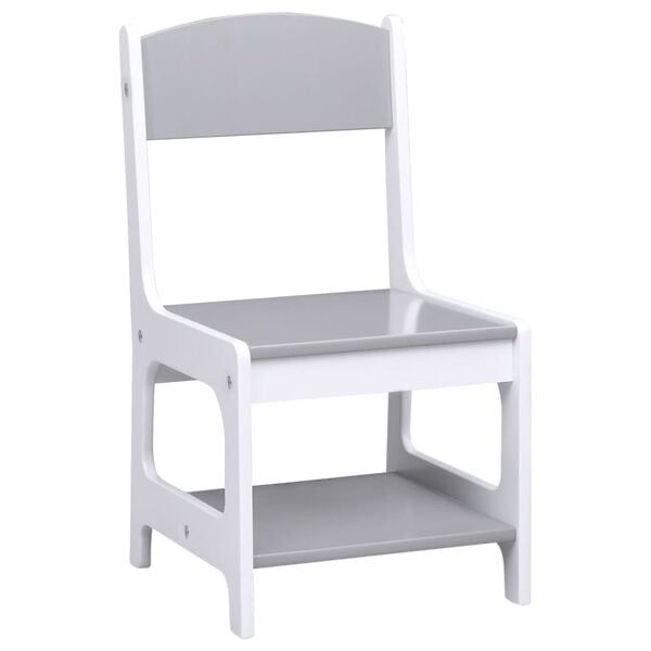 Tischset: Table pour enfants avec 2 chaises Blanc MDF – Neu und originalverpackt aus Palézieux von bantouklan1 6