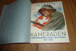Soldaten Kameraden,Erinnerungsbuch,Aktivdienst,1939-1940