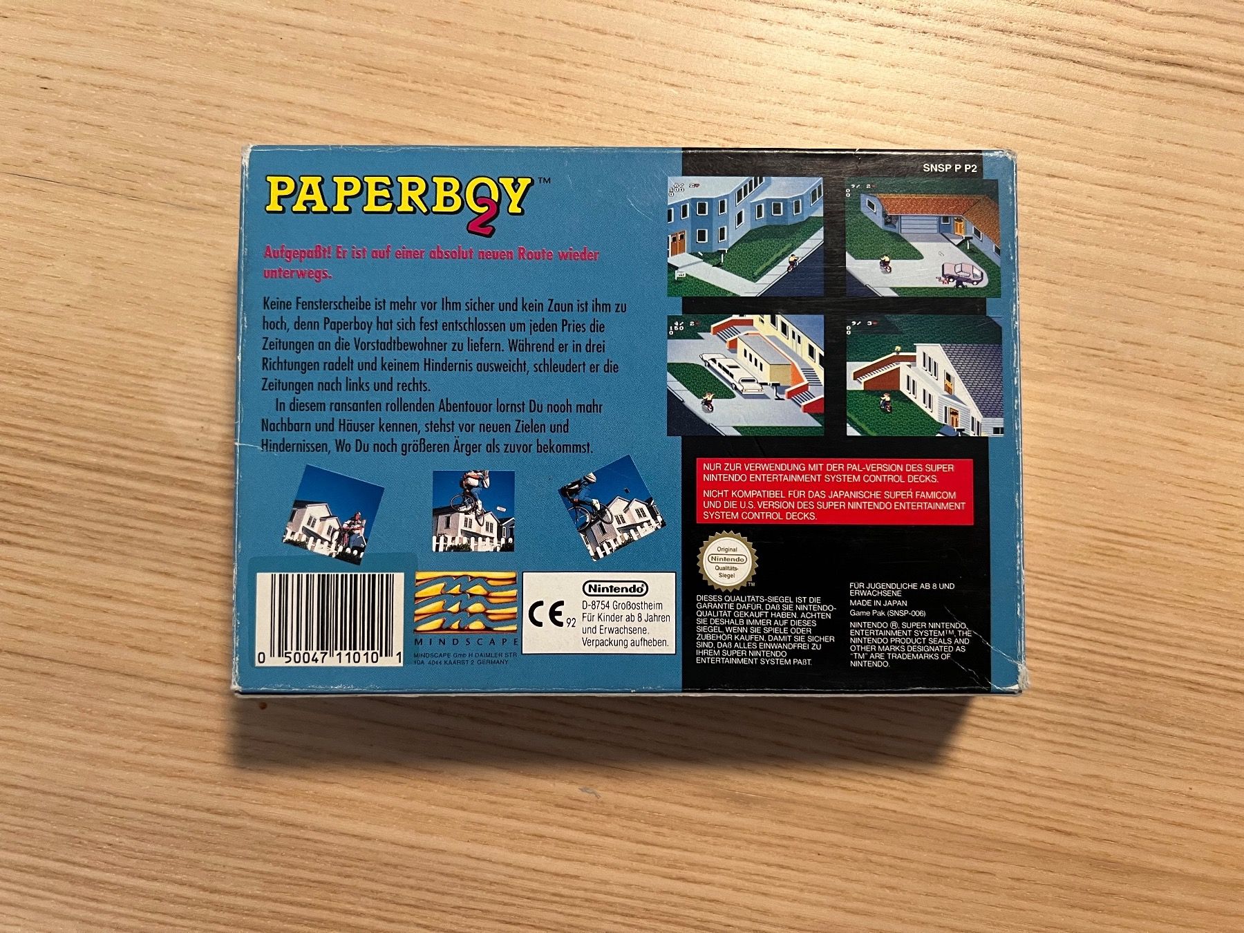Giochi: Paperboy 2 SNES OVP – Usato da Männedorf venduto da Armando76 1