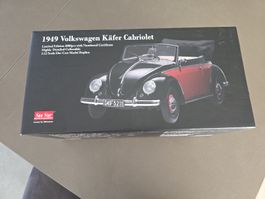Maquette 1:12 VW Käfer Cabriolet 1949 Sun Star neuf