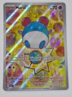 Marill Full Art Holo Karte 232/217 EN 2026