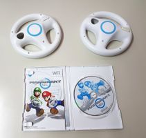 🚗Mario Kart mit 2 Lenkrad Original Wii Rennspass garantiert