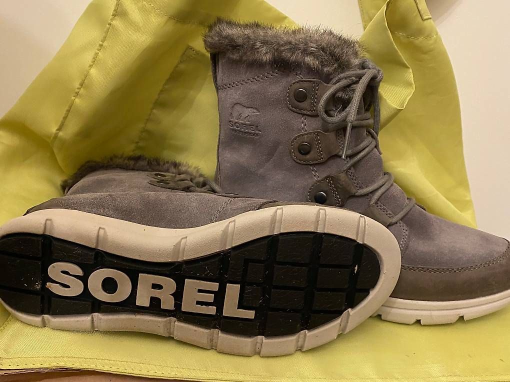 Scarpe da uomo: Winter-/Schneeschuhe Gr.39 von Sorel – Usato da Reinach BL venduto da puk101 1
