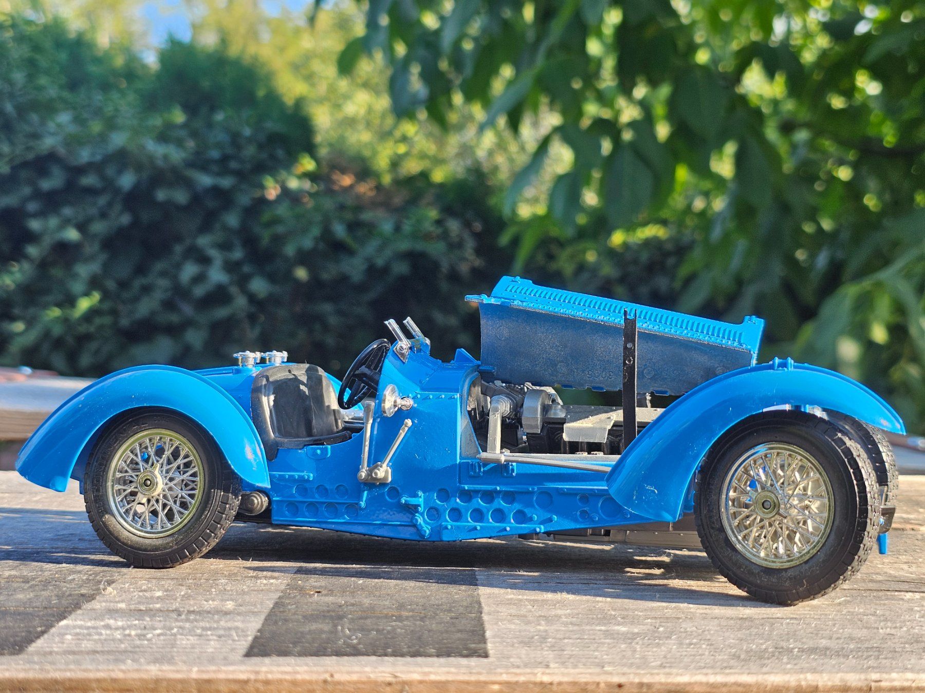 Bugatti Modellini d'auto: Bugatti Type "59" (1934, 1/18) – Usato da Meisterschwanden venduto da Hummer21 1