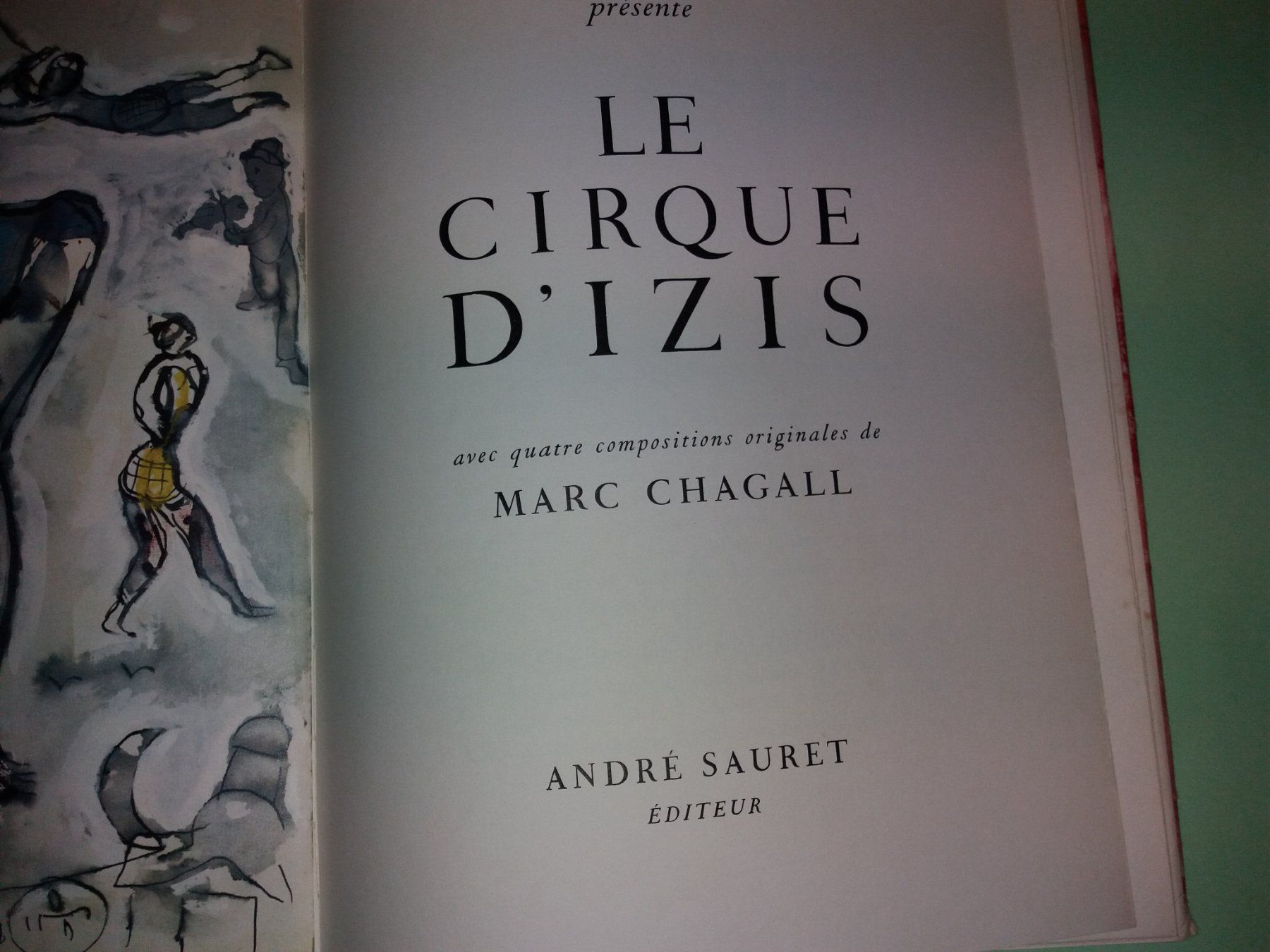 Bücher: IZIS cirque FOTOKLASSIKER Chagall Prevert – Gebraucht aus Welschenrohr von Regool 3