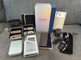 iBasso DX340 DAP-Set 5 Verstärker-Module, neuwertig/Garantie