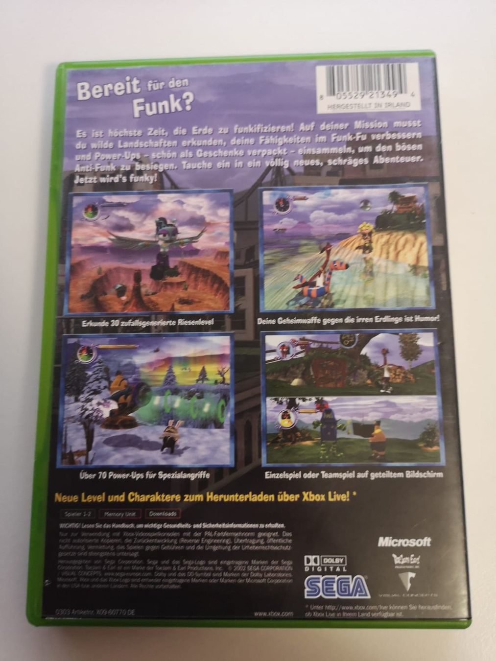 Spiele: Toejam & Earl 3 (XBOX) – Gebraucht aus Herisau von Seyashop_2 2