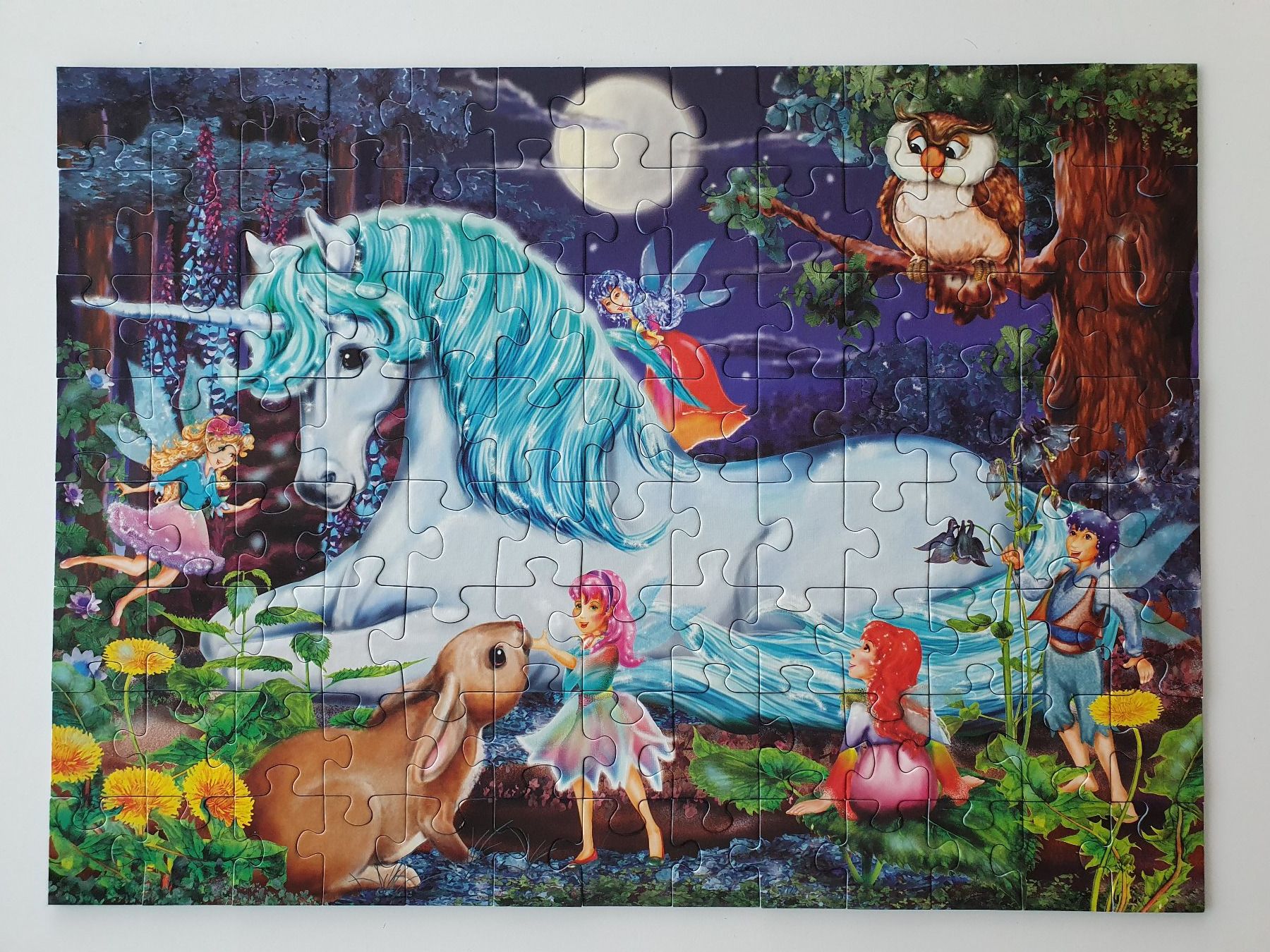 Ravensburger Puzzle: Im Zauberwald - 100 Teile – Usato da Stilli venduto da Mos1 1