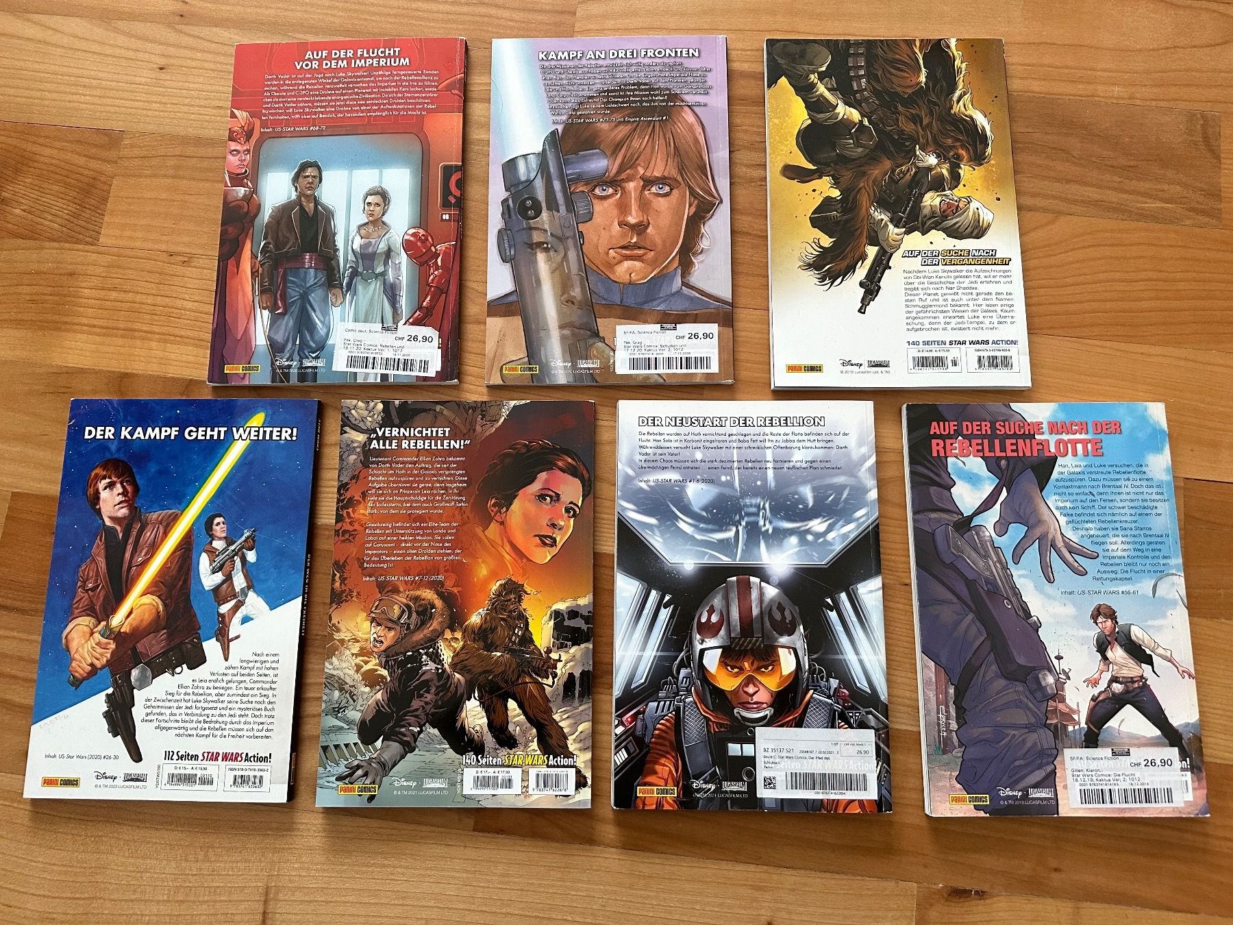 Fumetti: Star Wars Comics - Diverse – Usato da Attiswil venduto da Cheech3072 1