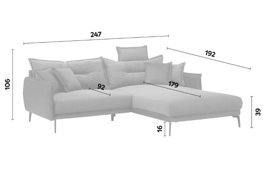 Mömax Sofas: Sofa – D'occasion à Rütihof par Acv1 1