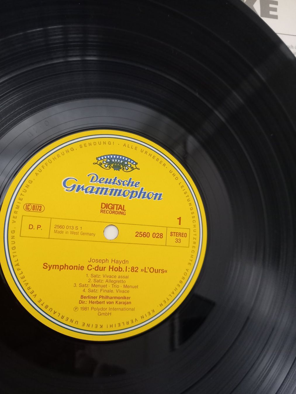 Dischi in vinile: KLASSIK-LP "HAYDN" – Nuovo (secondo la descrizione) da Binningen venduto da mar_2jlr 7