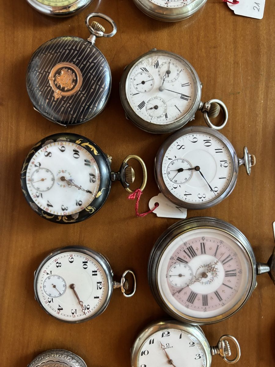Orologi: Lot Taschenuhren – Usato da Rüti b. Büren venduto da CenicAG 6