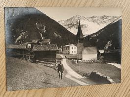 Echt Photo Karte / Wo? Ausgabe ca. 1920