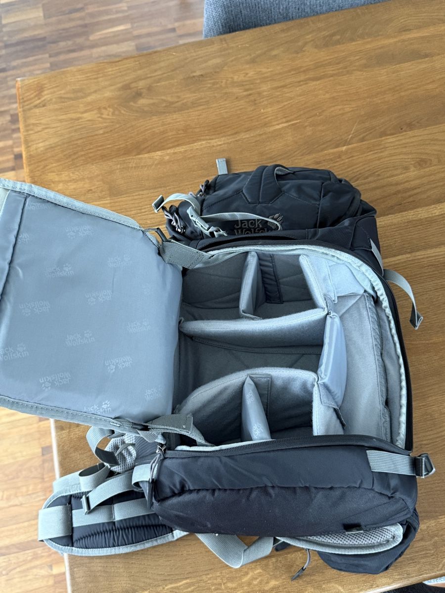 Jack Wolfskin Rucksäcke: Jack Wolskin Fotorucksack – Gebraucht aus Wil ZH von nic_7pyk 2