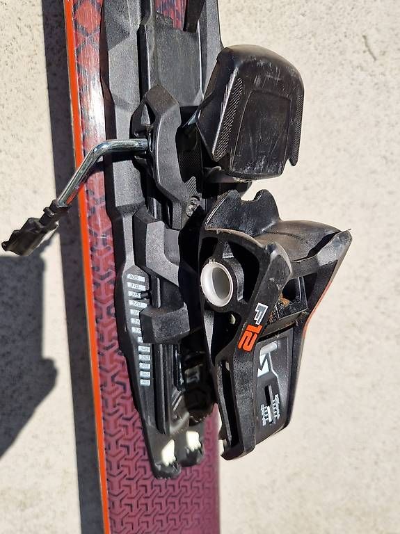 Sci: Scott Scraper 95 178 cm avec fixe rando – Usato da Les Bioux venduto da Alain_rochat 1