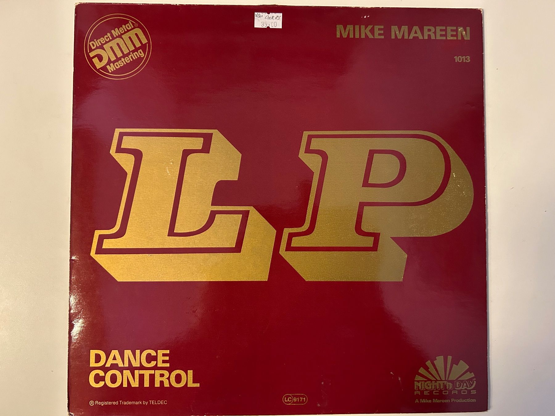 Dischi in vinile: Mike Mareen - Dance Control  Rare Vinyl 1985 – Usato da Aesch BL venduto da BlueMusicRecords