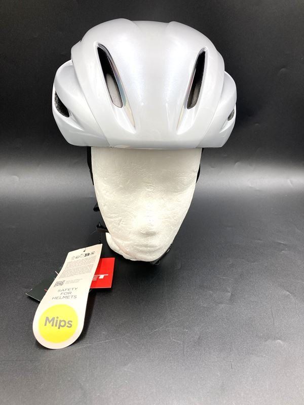 Caschi: MET | Velohelm | Manta Mips | Silber – Usato da Wittenbach venduto da Restwert_St-Gallen 5