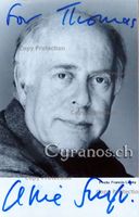 Clive Swift (1936-2019) Schauspieler - sign. Foto