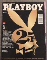 PLAYBOY Magazin 25 Jahre Jubiläumsausgabe 2008
